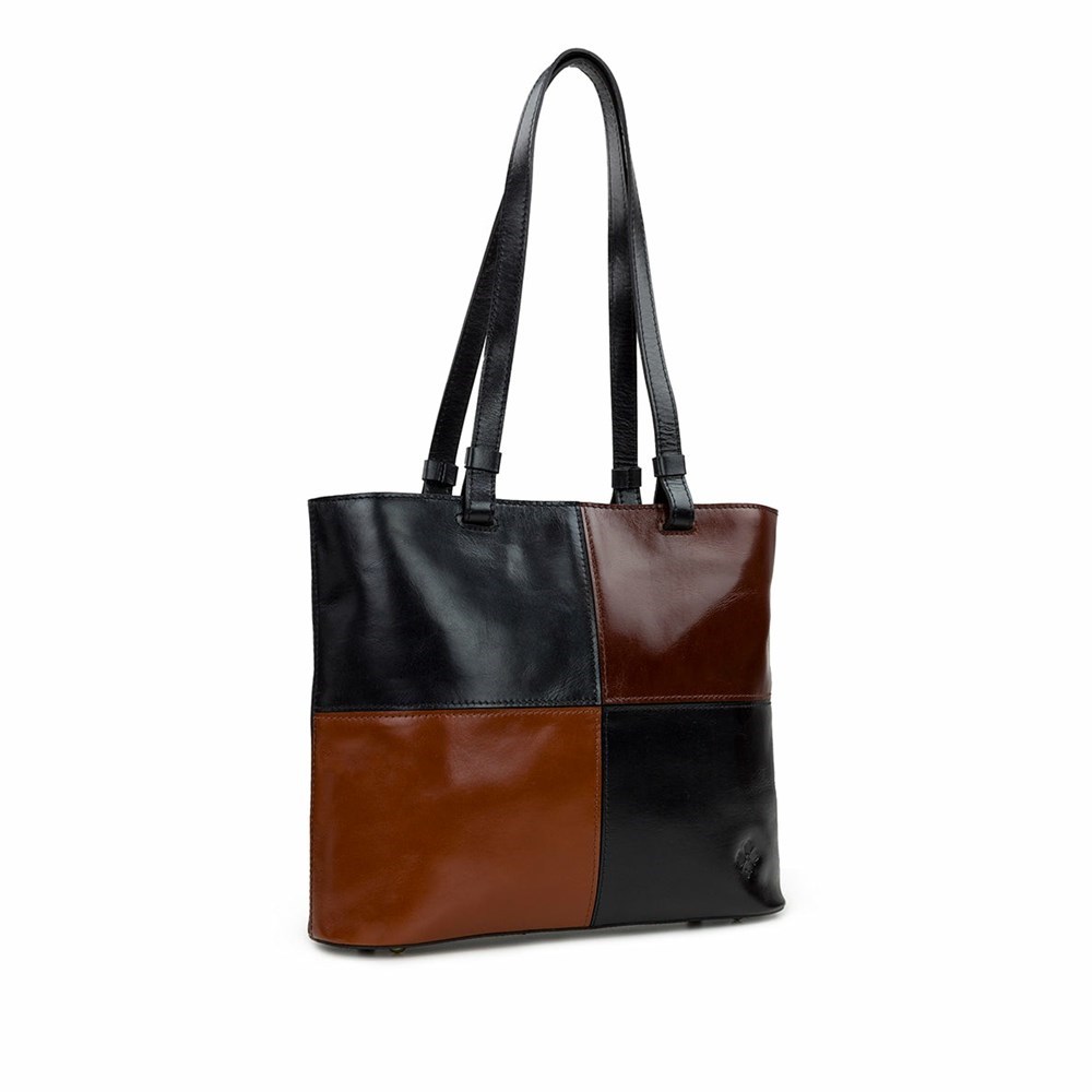 Olive Women's Patricia Nash Braden Tote Bags | 30496RZAE