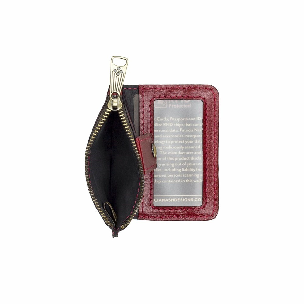 Olive Women's Patricia Nash Cassis ID Wallets | 19378HDPY