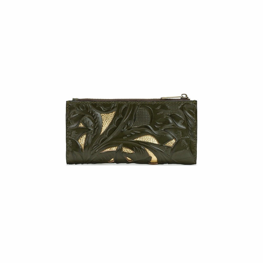 Olive Women's Patricia Nash Nazari Wallets | 35869DKLX