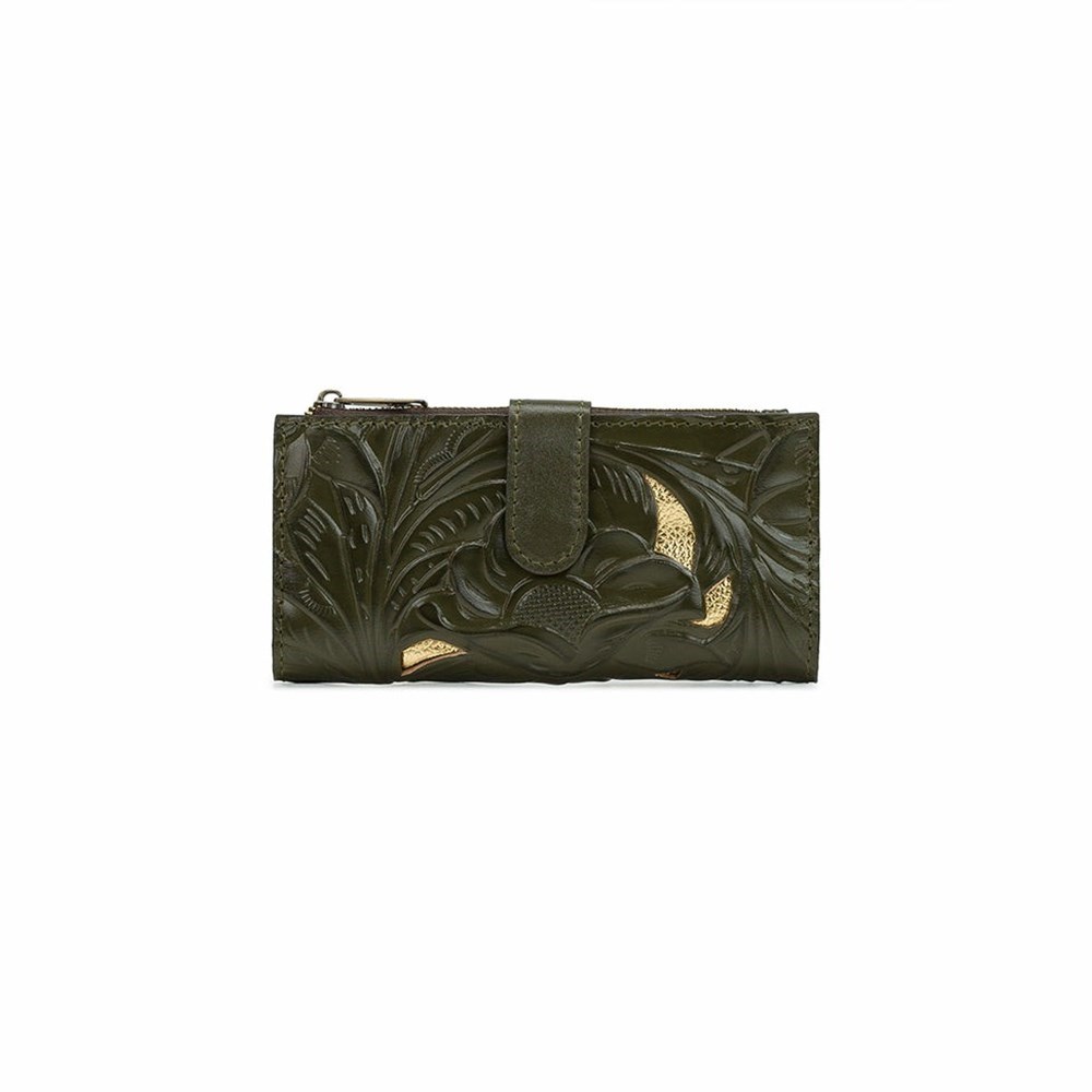 Olive Women\'s Patricia Nash Nazari Wallets | 35869DKLX