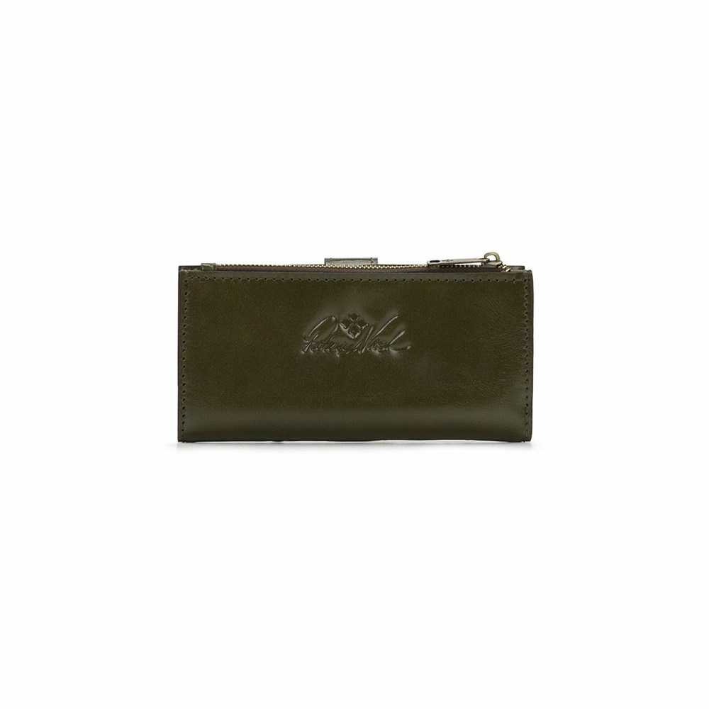 Olive Women's Patricia Nash Nazari Wallets | 68193BDOG