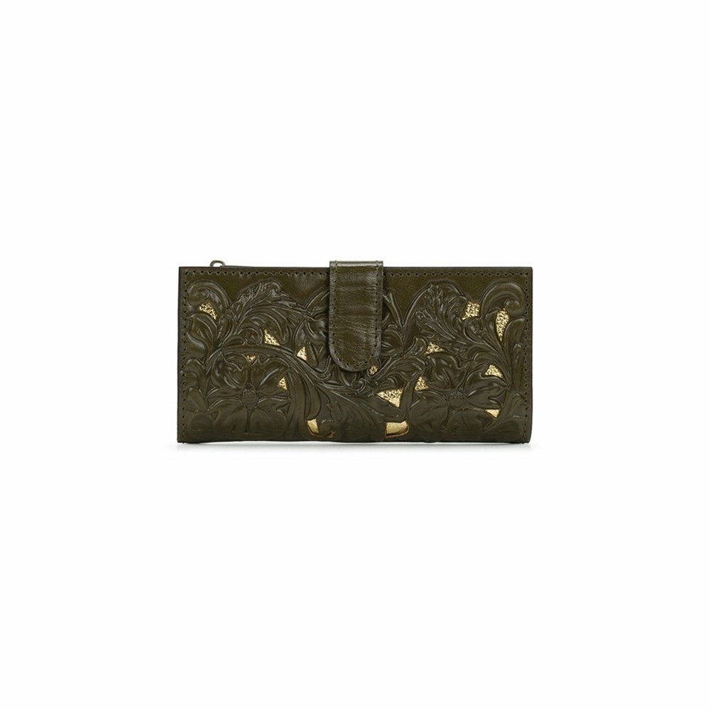 Olive Women\'s Patricia Nash Nazari Wallets | 68193BDOG