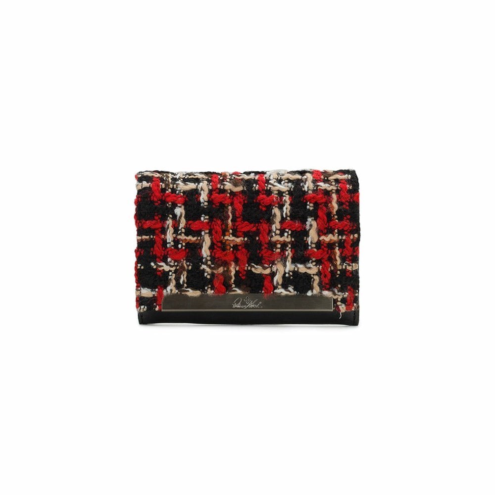 Red Women\'s Patricia Nash Cametti Wallets | 14230BFNW