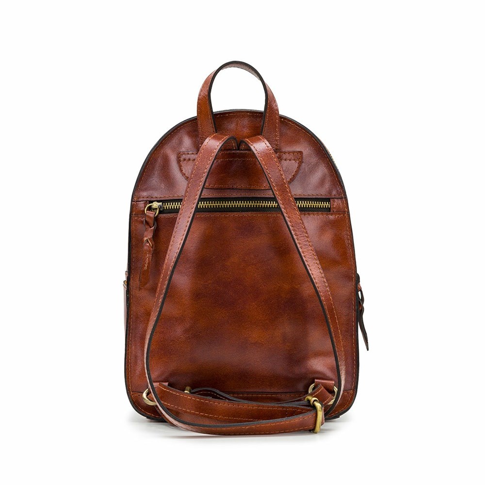 Red Women's Patricia Nash Jacini Backpacks | 61928UOLD