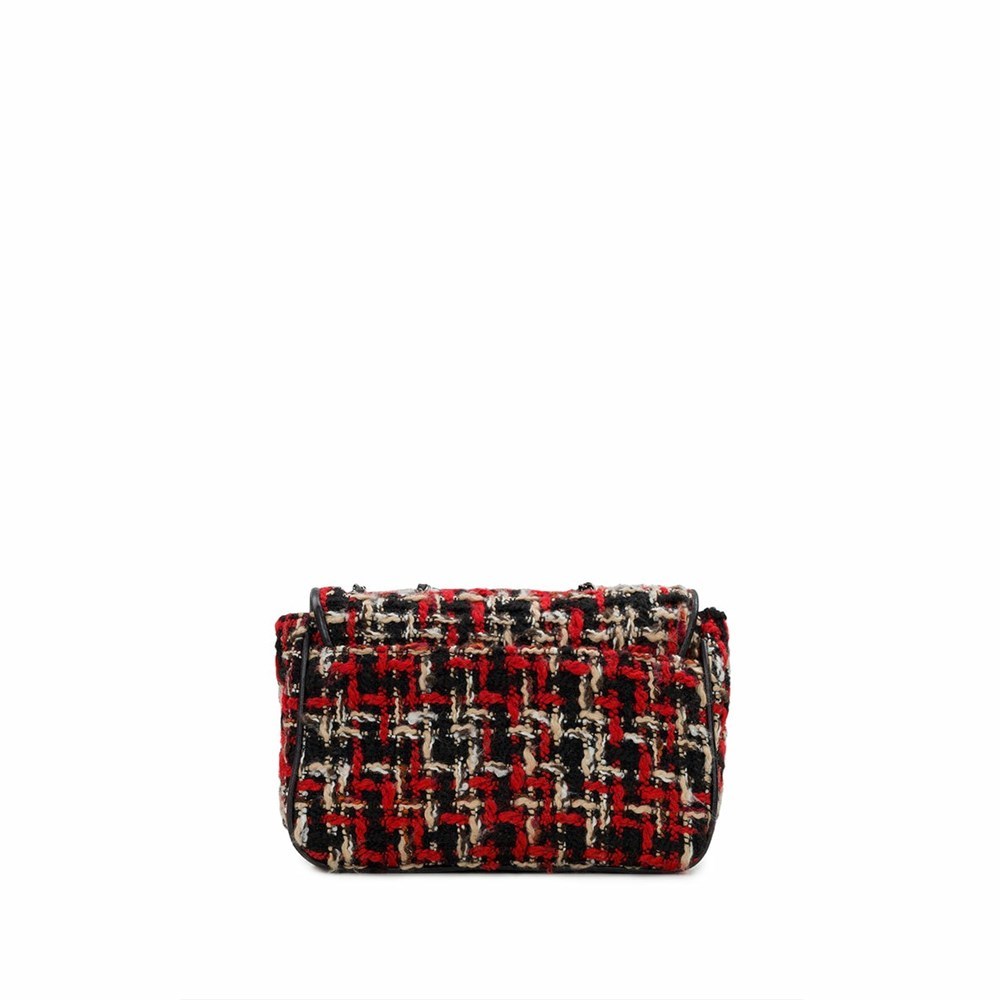 Red Women's Patricia Nash Lorenza Crossbody Bags | 24536WOKQ