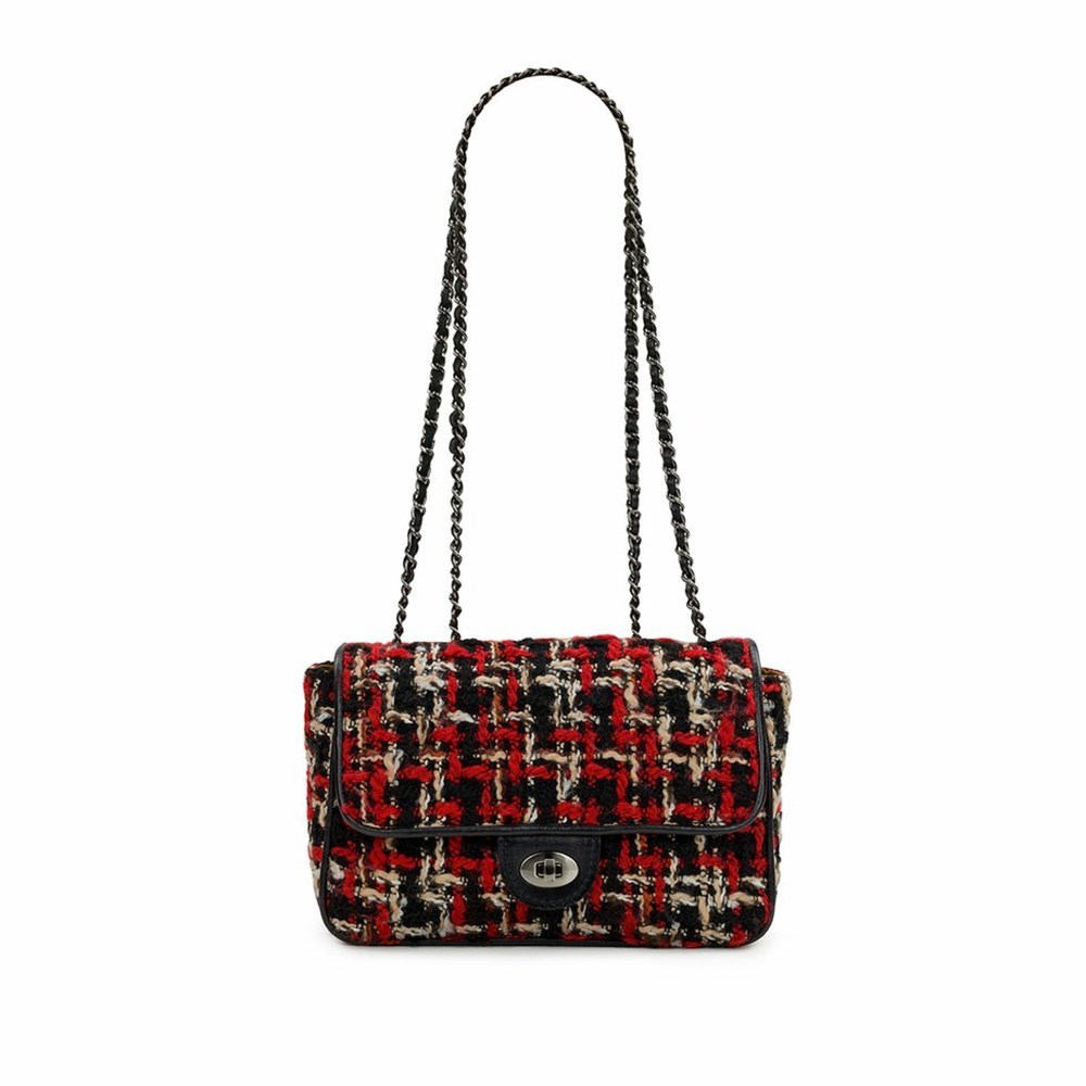 Red Women\'s Patricia Nash Lorenza Crossbody Bags | 24536WOKQ