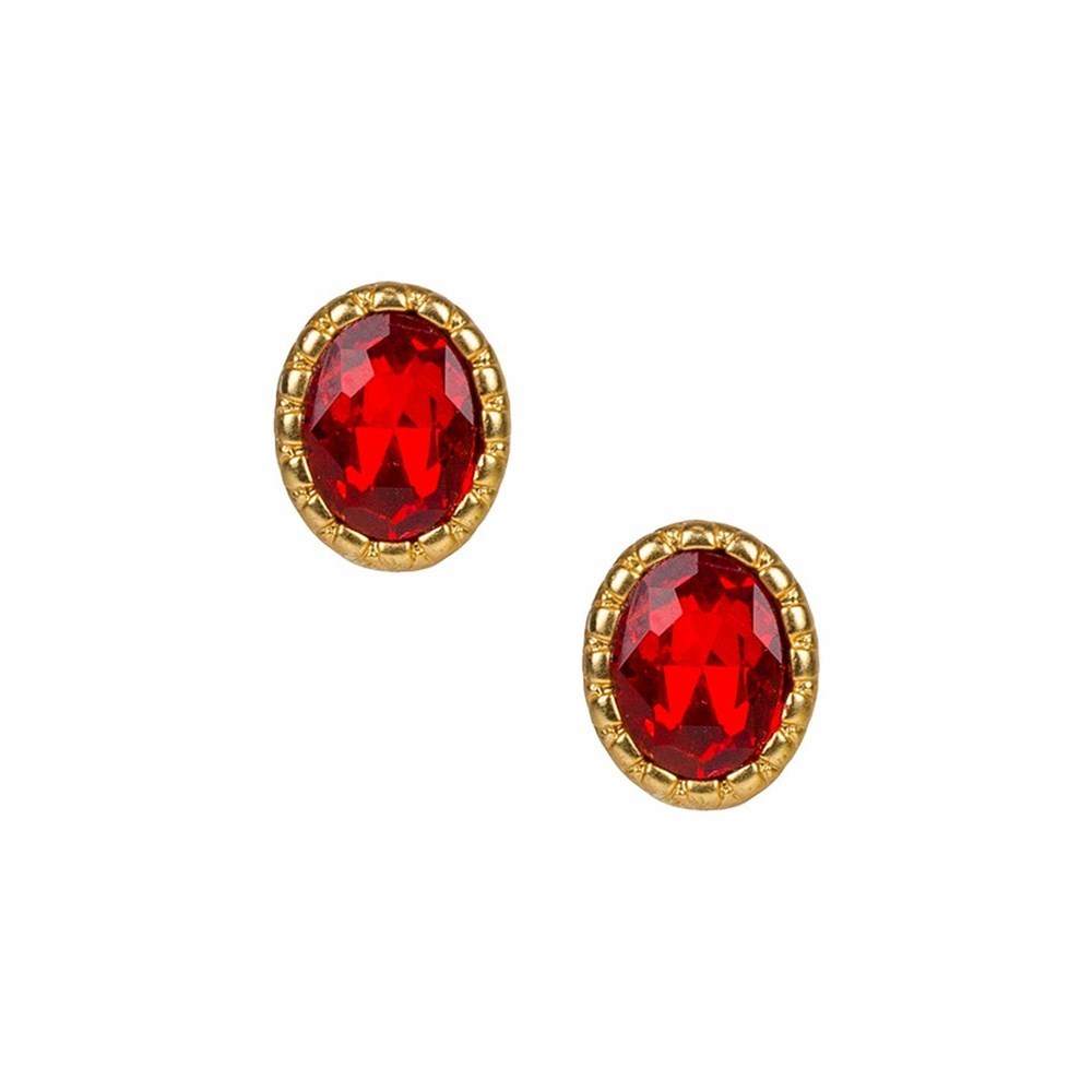 Red Women\'s Patricia Nash Studs Earrings | 72904TKQO