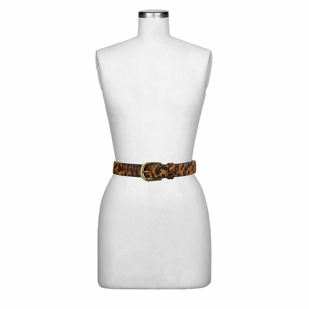 Red Women's Patricia Nash Vietri Belt Belts | 16203UXOS