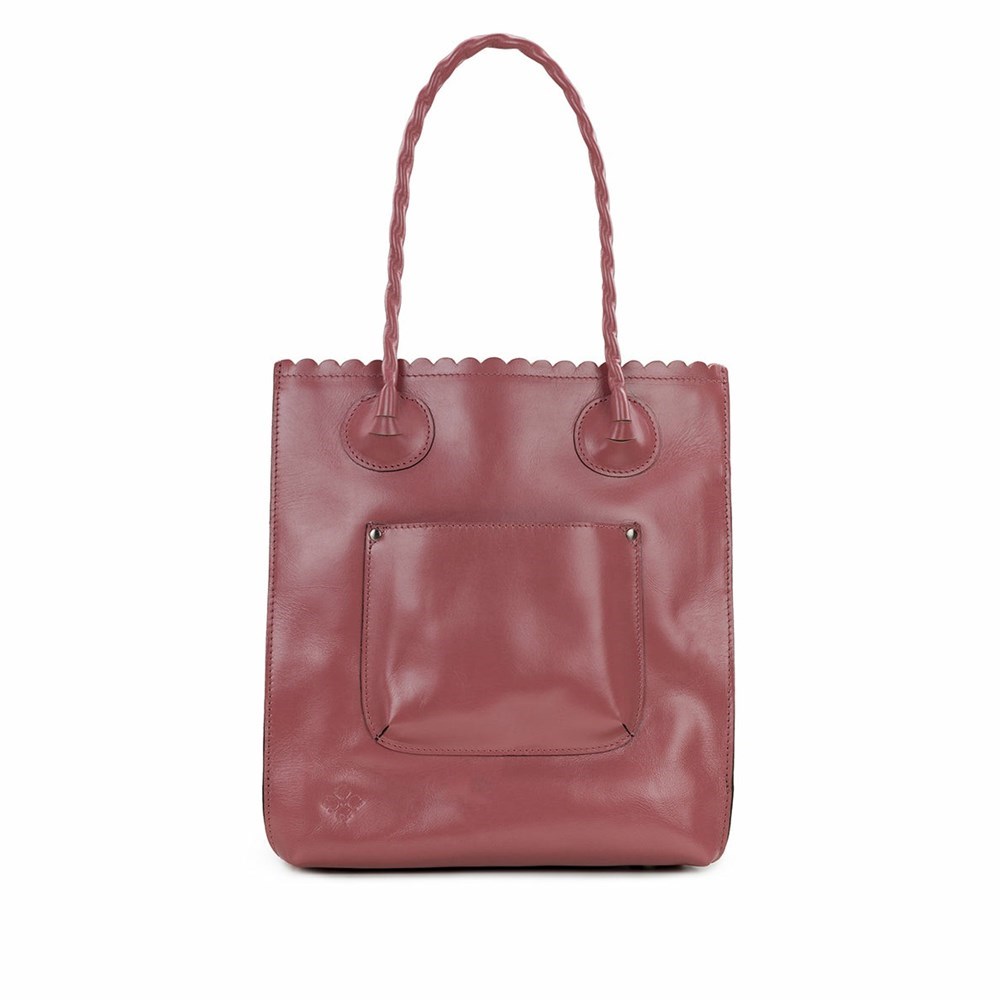 Rose Women's Patricia Nash Cavo Tote Bags | 35048YTSU