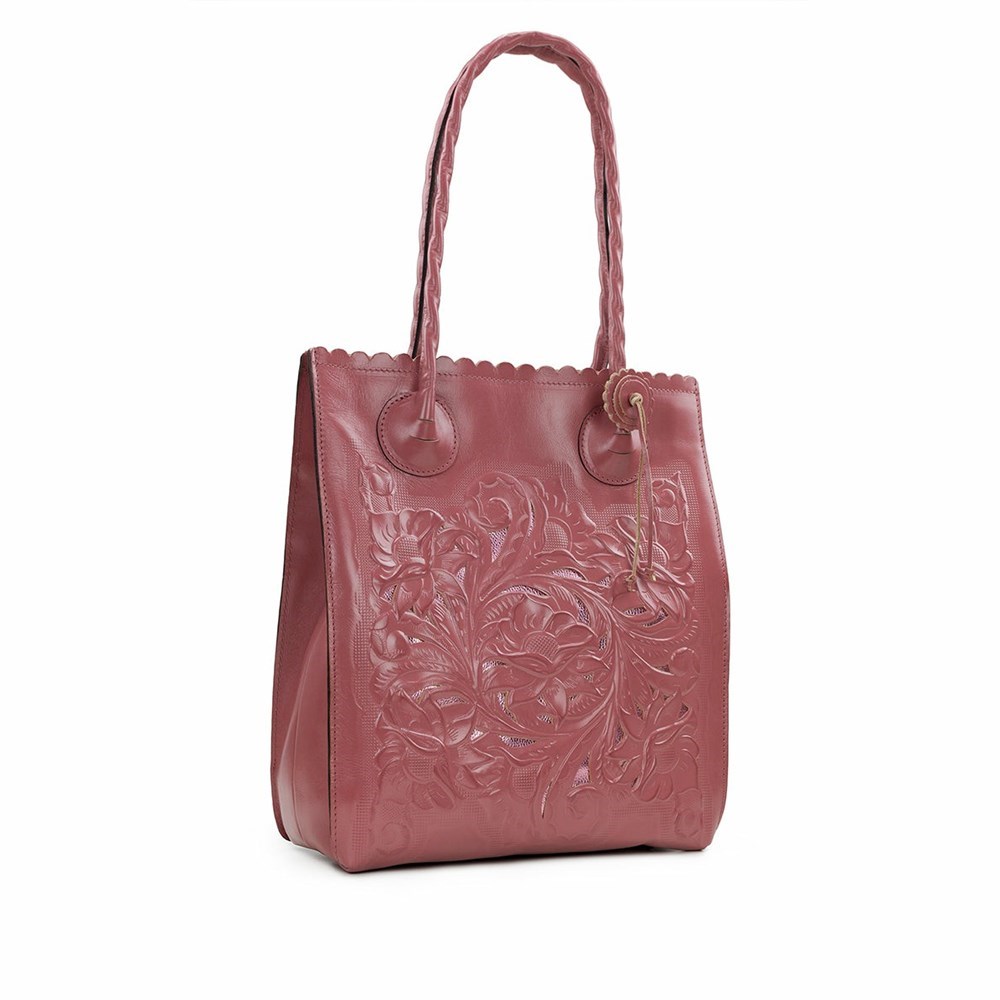 Rose Women's Patricia Nash Cavo Tote Bags | 35048YTSU