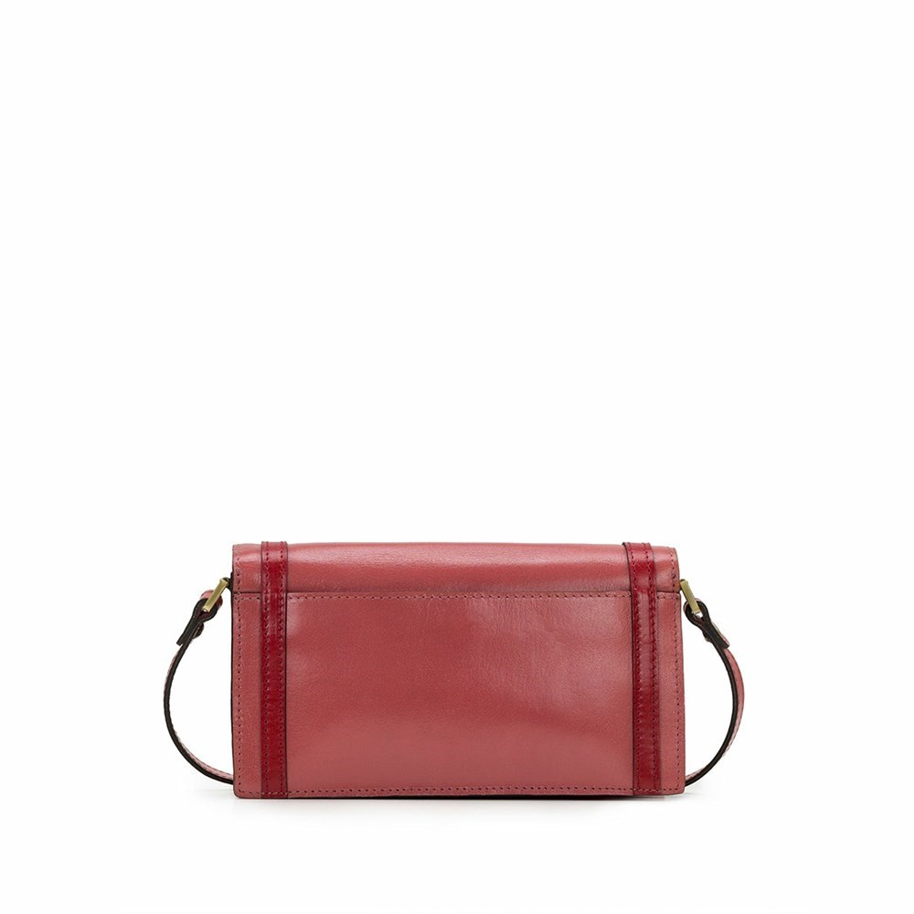 Rose Women's Patricia Nash Kent Crossbody Bags | 35106USXN