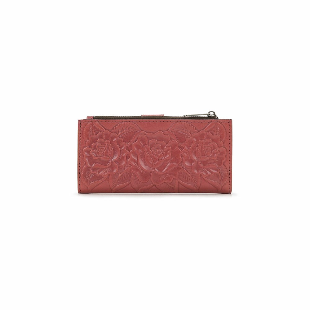 Rose Women's Patricia Nash Nazari Bifold Wallets | 78026IFEW