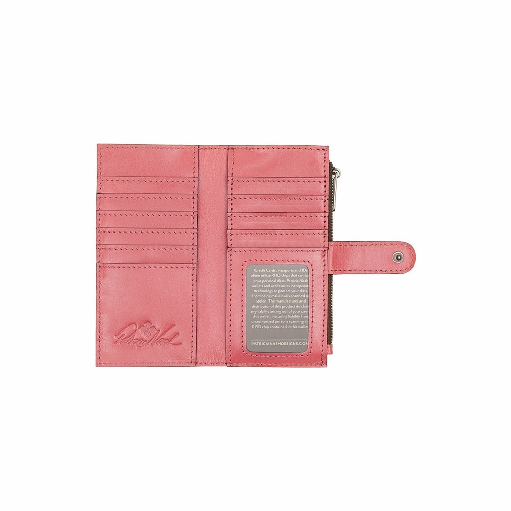 Rose Women's Patricia Nash Nazari Bifold Wallets | 78026IFEW