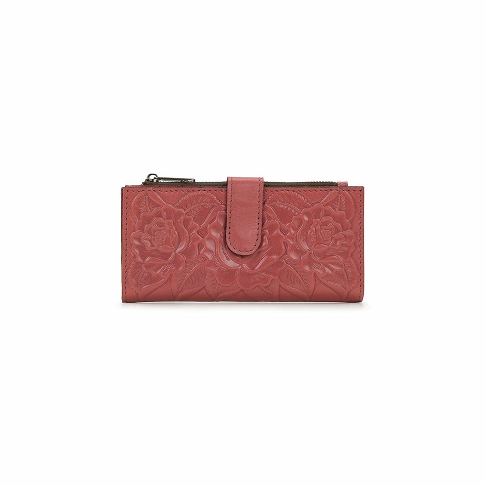 Rose Women\'s Patricia Nash Nazari Bifold Wallets | 78026IFEW