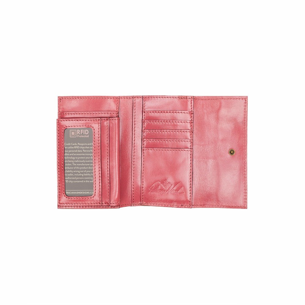 Rose Women's Patricia Nash Woodstock Wallets | 92076QYEG