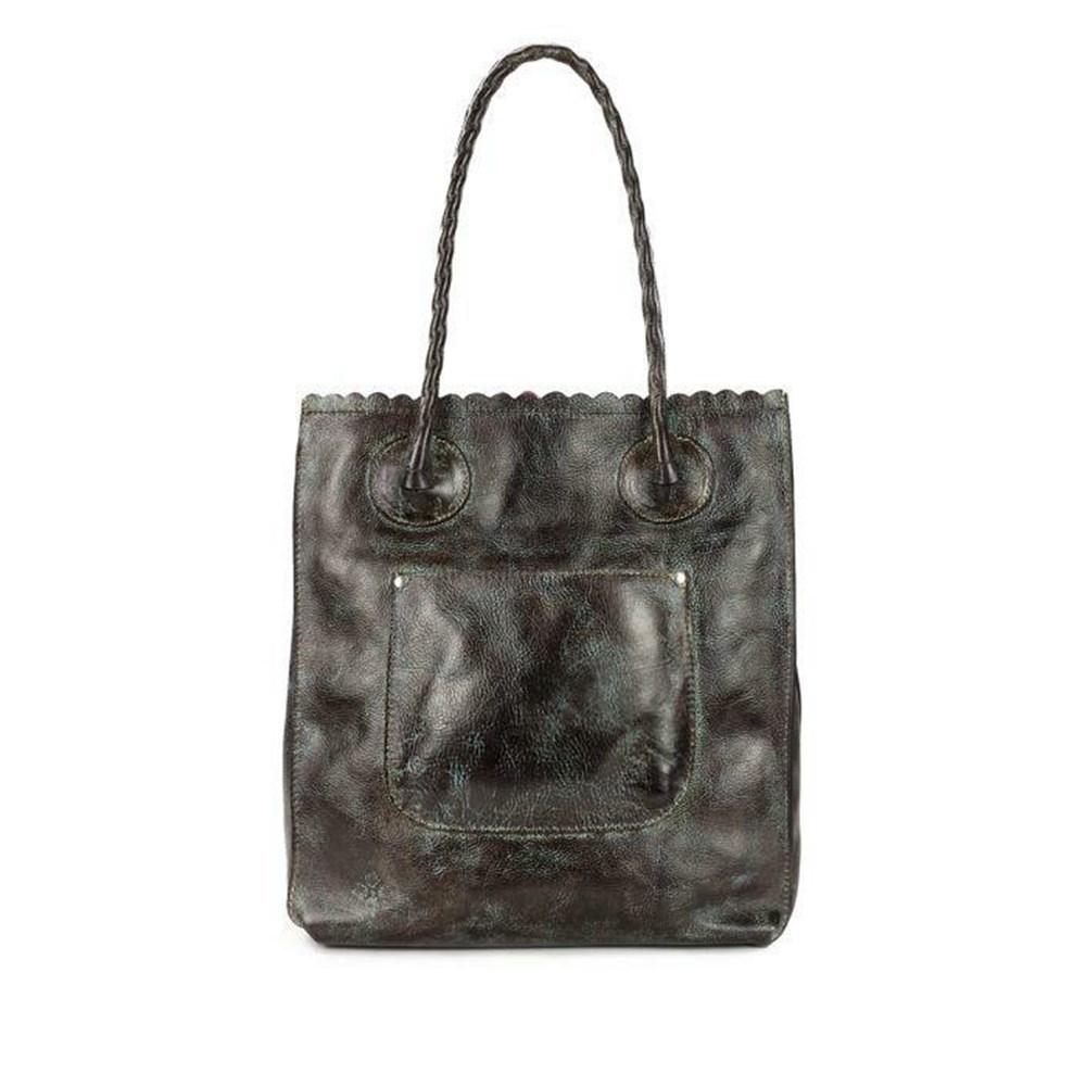 Turquoise Women's Patricia Nash Cavo Tote Bags | 25610XDRI