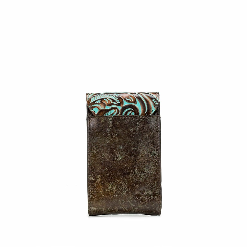 Turquoise Women's Patricia Nash Rivella Wallets | 83619HEQO