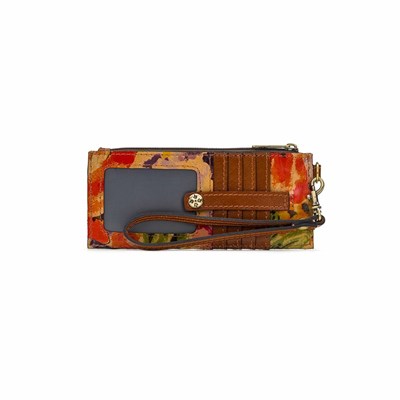 Black Women's Patricia Nash Alanna Wristlet Wallets | 97168HEAJ