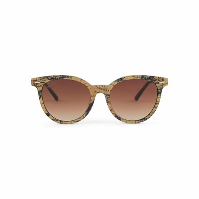 Black Women's Patricia Nash Blondie Sunglasses | 72413EWXV