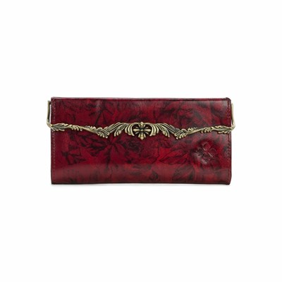 Black Women's Patricia Nash Loxley Wallets | 69874ONXR