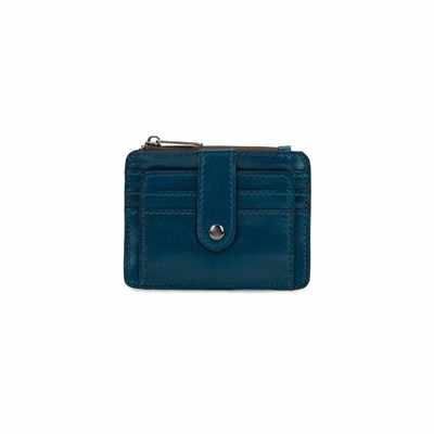 Blue Women's Patricia Nash Cassis ID Wallets | 80371NFLH