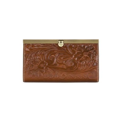 Brown Women's Patricia Nash Cauchy Wallets | 67490ZOIA