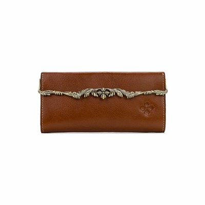 Brown Women's Patricia Nash Loxley Wallets | 06491ZYVJ