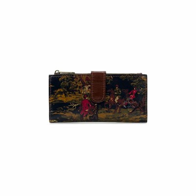 Brown Women's Patricia Nash Nazari Wallets | 64827HFQD