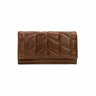 Brown Women's Patricia Nash Terresa Wallets | 83591WUFT