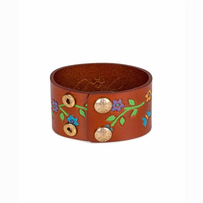 Deep Blue Women's Patricia Nash Elmina Cuff Bracelets | 24750GXRW