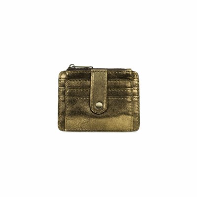 Gold Women's Patricia Nash Cassis ID Wallets | 96704JAVX