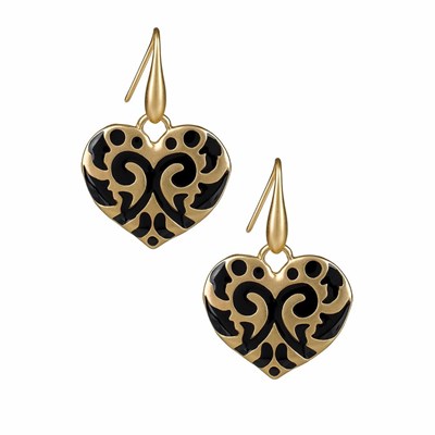 Gold Women's Patricia Nash Drop Earrings | 71048ESRX