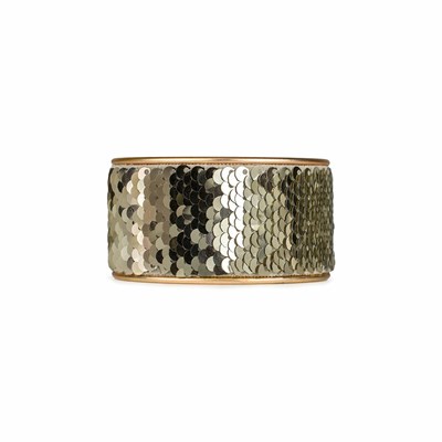 Gold Women's Patricia Nash Eletta Cuff Bracelets | 43295ZMDQ