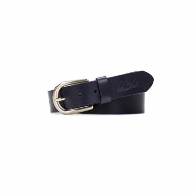 Navy Women's Patricia Nash Vietri Belts | 85763TJPU