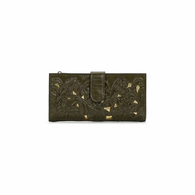 Olive Women's Patricia Nash Nazari Wallets | 68193BDOG