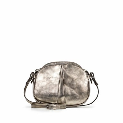 Platinum Women's Patricia Nash Chania Crossbody Bags | 30948ONGK