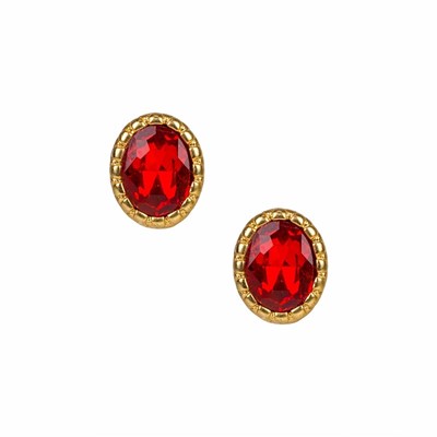 Red Women's Patricia Nash Studs Earrings | 72904TKQO