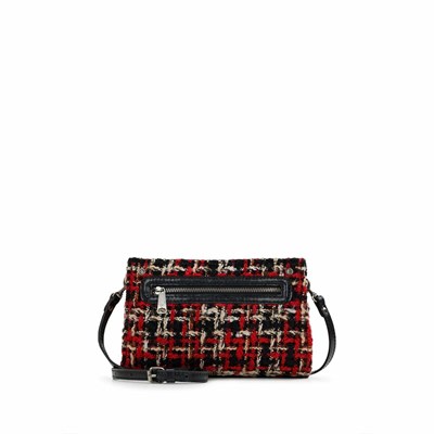 Red Women's Patricia Nash Turati Crossbody Bags | 07691ZHGE