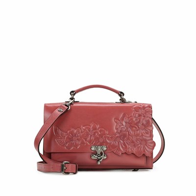 Rose Women's Patricia Nash Charonne Satchel Handbags | 72569ODZN