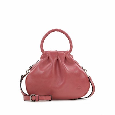 Rose Women's Patricia Nash Milburn Crossbody Shoulder Bags | 06348CATF