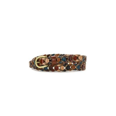 Turquoise Multicolor Women's Patricia Nash Atina Chain Link Belts | 93516FJAX