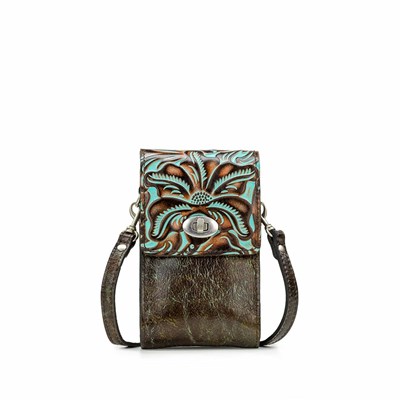 Turquoise Women's Patricia Nash Rivella Wallets | 83619HEQO